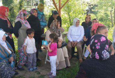 AK Parti Ev Ziyaretlerine Önem Veriyor