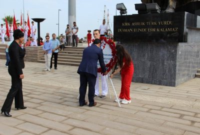 İskenderun’da 19 Mayıs Atatürk’ü Anma Gençlik Ve Spor Bayramı Kutlamaları