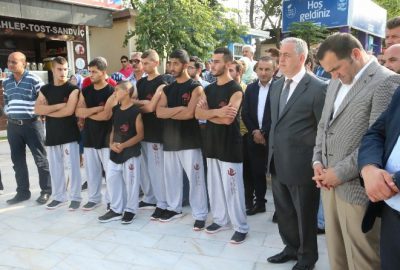 Filistinli Parkur Grubundan Dünyaya Barış Mesajı