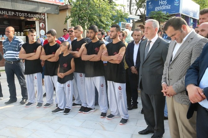 Filistinli Parkur Grubundan Dünyaya Barış Mesajı