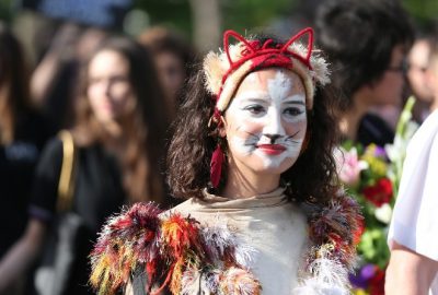 Denizli’de Tiyatro Şenliği Coşkusu