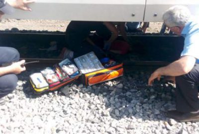 15 yaşındaki genç kız kendini trenin önüne attı