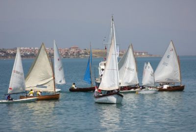 Ayvalık Dingi Festivali İle Renklendi