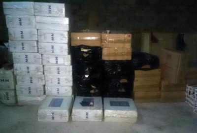 Diyarbakır’da Kaçakçılık Operasyonu