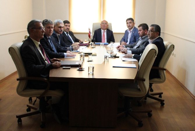 Bartın İl Encümen toplantısı 9 gündem maddesiyle gerçekleştirildi. Bartın İl