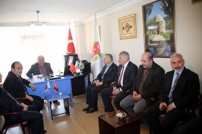 AK Parti Milletvekili Adaylarından Gazeteciler Cemiyetine Ziyaret