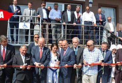 Kestel Sosyal Merkezi hizmete açıldı