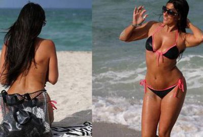 Çıplaklar plajında