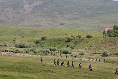 5 terörist teslim oldu