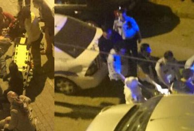 Annesi ile iki kardeşini sokak ortasında vurdu!