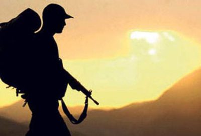 Uzman çavuş kayboldu! Saatlerdir haber alınamıyor