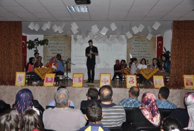 Pınarbaşı’nda Şiir Dinletisi Düzenlendi