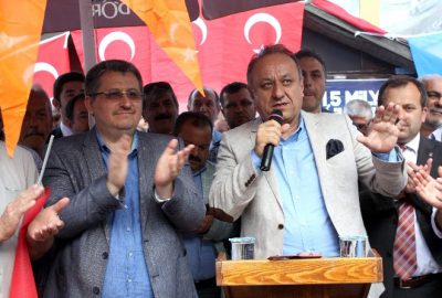 AK Parti, Seçim Bürosunun Açılışı Yapıldı