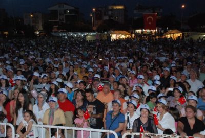 Didim’de 19 Mayıs’ta 1919 Kişi İle Rekor Kırıldı