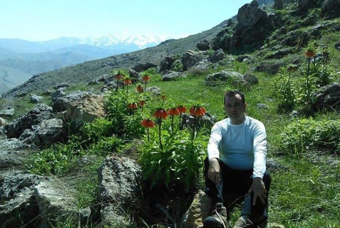 Kahramanmaraş’ın Elbistan ilçesinin, dünyadaki en nadide çiçeklerden biri olan ve