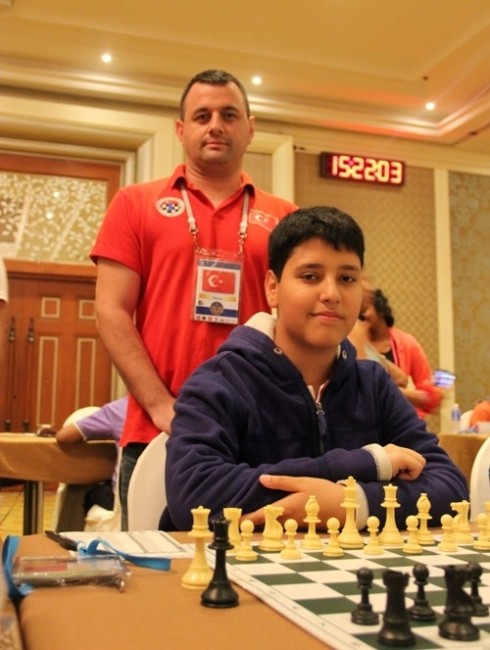 Yamanlar Öğrencisi Satrançta Dünya Üçüncüsü Oldu