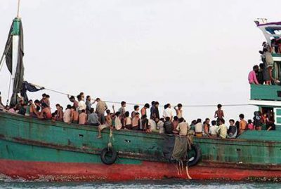 Denizin ortasında 40 gündür yaşam mücadelesi veriyorlar