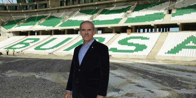 Altepe: ‘Bursaspor bir dünya markası olacak’