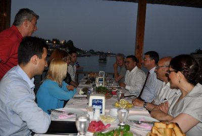 Silifke’ye Kardeş Şehir Yevpatoria’dan Misafirler Geldi