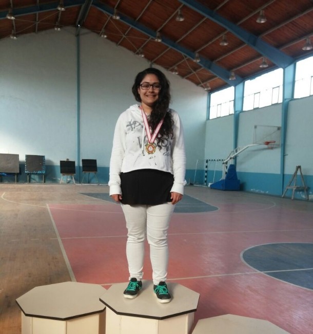 Şehzade Mehmetli Nesibe Büşranur Okçulukta İkinci Oldu