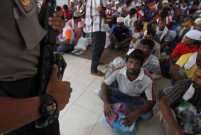 Göçmenlere geçici barınma sağlanacak