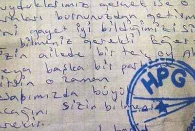 PKK dan vatandaşa oy tehdidi