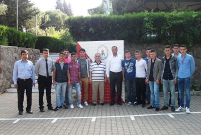 Ayvalık Mesleki Ve Teknik Anadolu Lisesi Avrupa Yolunda