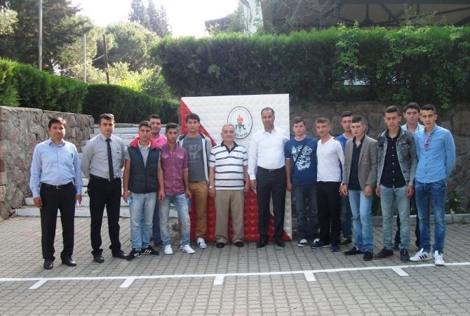 Balıkesir’in Ayvalık ilçesinde, Milli Eğitim Bakanlığı’nın 2015 eğitim öğretim yılı