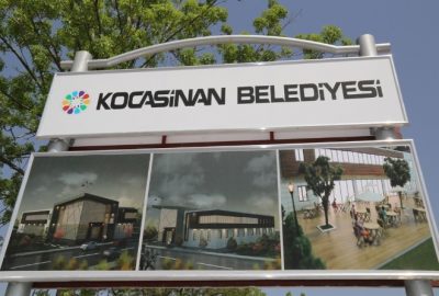 Kocasinan Kadın Gelişim Merkezi Temeli Atıldı