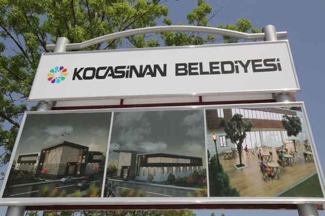 Kocasinan Kadın Gelişim Merkezi Temeli Atıldı
