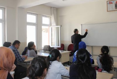 Gençlere ’Değerlerimiz’ Konulu Konferans Verildi