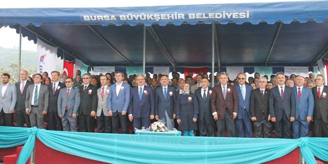 Müezzinoğlu Gemlik Devlet Hastanesi’nin temelini attı