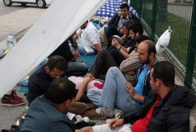 İhracat durma noktasında