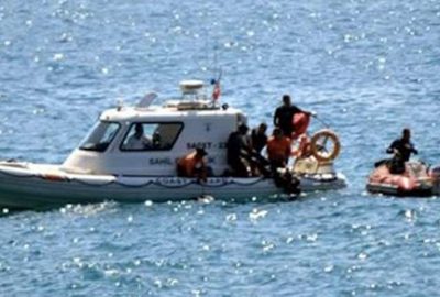 Yunanistan 38 göçmeni kurtardı