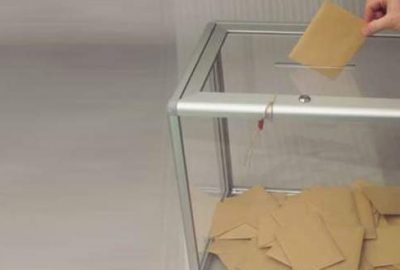 Sandık başkanı 2 oy attı!