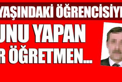 10 yaşındaki öğrencisiyle…
