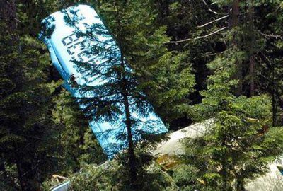 Uyuşturucu taşıyan uçak düştü