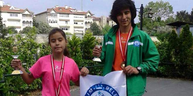 Çatak kardeşler Bursa’nın gururu oldu