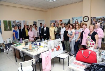 Şehitkamilli Hanımlar Bir Yıllık Emeklerini Sergiledi