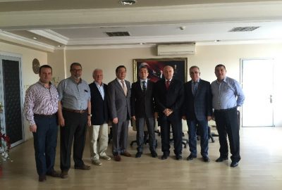 Enver Derneği Ziyaretlerine Başladı