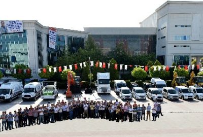 Muratpaşa’ya Hizmet İçin 15 Milyon Liralık 85 Araç