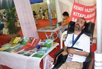 Çiçeği Burnunda Gazeteciler Fuarda