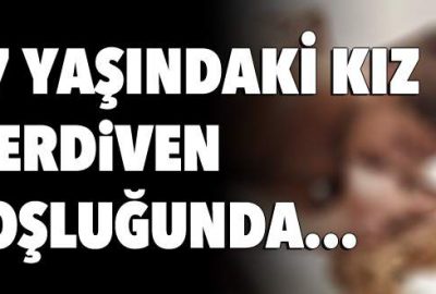 17 yaşındaki kız merdiven boşluğunda…