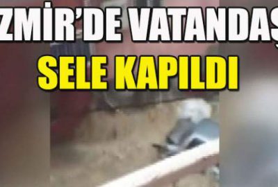 İzmir’de korku dolu anlar