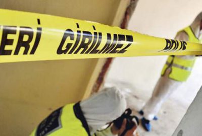 Eve girdiklerinde acı manzarayla karşılaştılar!