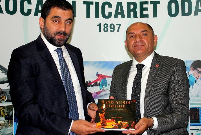 CHP Kocaeli Milletvekili Adayları Kocaeli Ticaret Odası Başkanı Murat Özdağ’ı