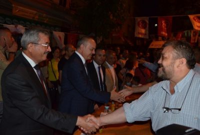 Balkız, Akgün Ve Tevfikiye Mahallelerinde Konuştu