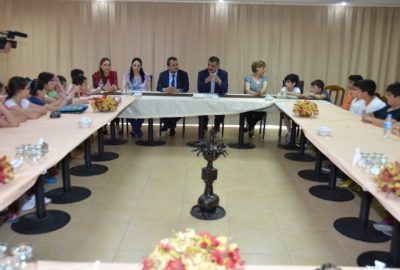 Öğrenciler, Başkan Gürkan’la Bir Araya Geldi