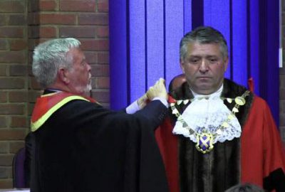 Türk Başkan göreve başladı