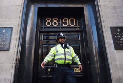 Londra’da mücevher soyguncuları yakalındı